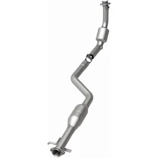 Left 1999-2002 Mercedes-Benz SL500 5.0L California Grade CARB Compliant Direct-Fit Catalytic Converter image 3