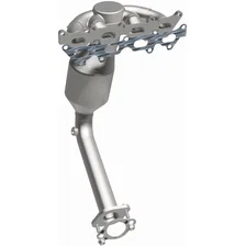 2012-2017 Fiat 500 1.4L OEM Grade Federal / EPA Compliant Direct-Fit Manifold Catalytic Converter image 4