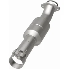 Rear 2005-2010 Scion tC 2.4L HM Grade Federal / EPA Compliant Direct-Fit Catalytic Converter image 3