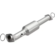 Right 2005-2011 Toyota Tacoma 4.0L California Grade CARB Compliant Direct-Fit Catalytic Converter image 1