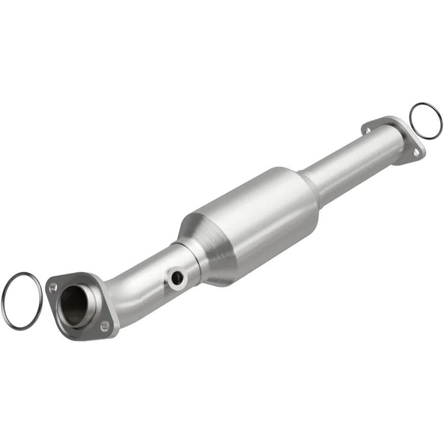 Right 2005-2011 Toyota Tacoma 4.0L California Grade CARB Compliant Direct-Fit Catalytic Converter