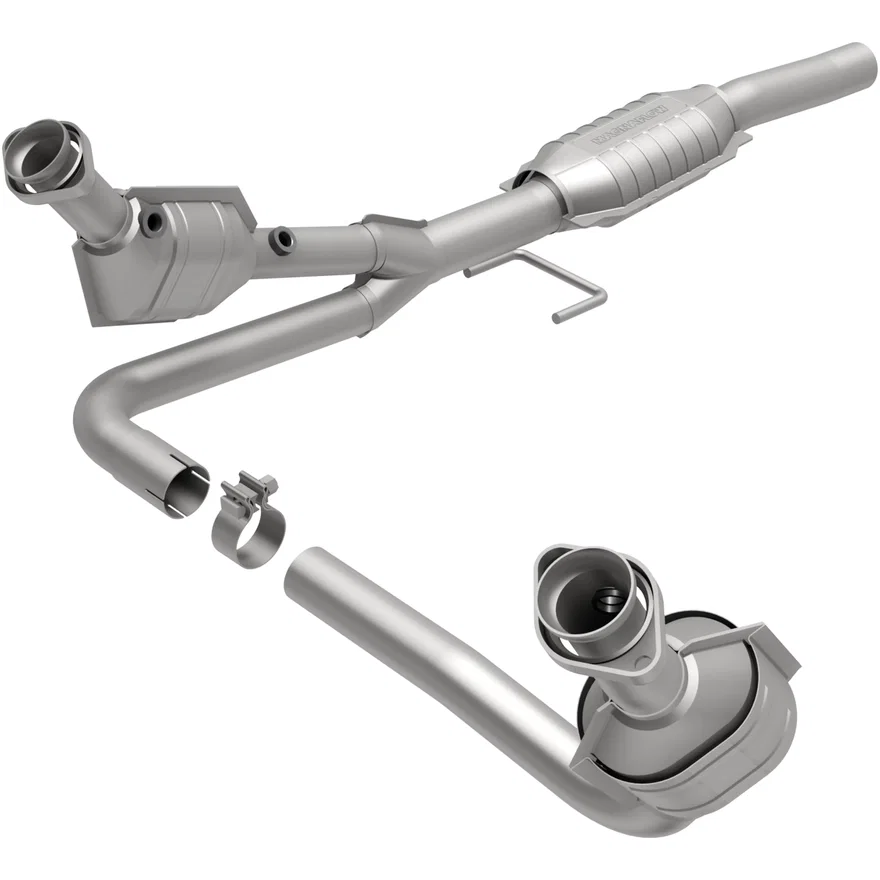 2001 Dodge Dakota 3.9L California Grade CARB Compliant Direct-Fit Catalytic Converter