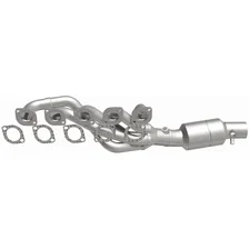 Right 2006-2010 BMW M5 5.0L | 2006-2010 BMW M6 5.0L OEM Grade Federal / EPA Compliant Direct-Fit Manifold Catalytic Converter image 4
