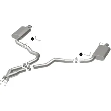 1975-1979 Chevrolet Corvette 5.7L Street Series Cat-Back Performance Exhaust System image 3