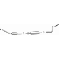 2000-2005 Toyota Echo 1.5L | 2004-2006 Scion xA 1.5L California Grade CARB Compliant Direct-Fit Catalytic Converter image 4