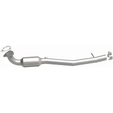 Left 2007-2009 Land Rover Range Rover 4.2L | 2009 Land Rover Range Rover 4.4L California Grade CARB Compliant Direct-Fit Catalytic Converter image 4