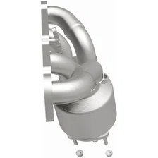 OEM Grade Federal / EPA Compliant Direct-Fit Manifold Catalytic Converter for Saturn image 4