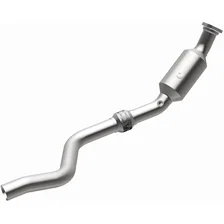 Left California Grade CARB Compliant Direct-Fit Catalytic Converter image 2