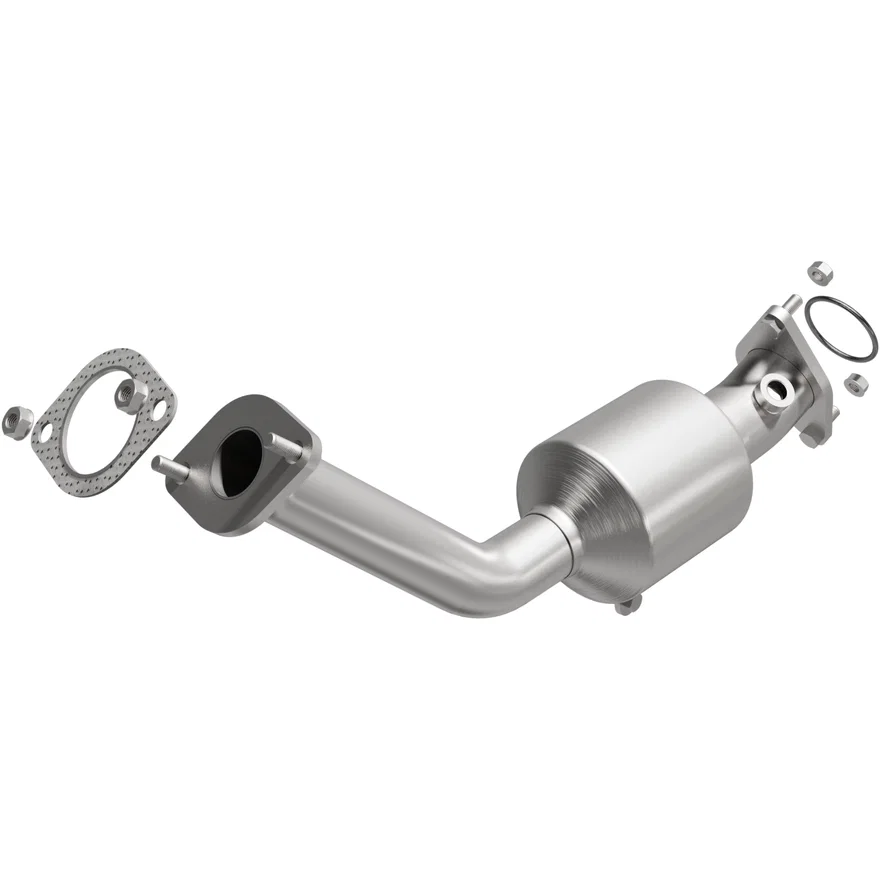 Rear Left 2018-2019 INFINITI Q50 3.0L | 2018 INFINITI Q60 3.0L California Grade CARB Compliant Direct-Fit Catalytic Converter