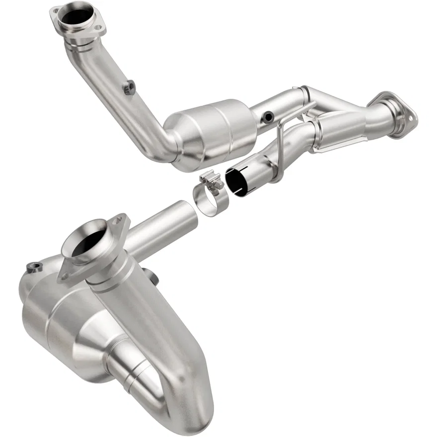 OEM Grade Federal / EPA Compliant Direct-Fit Catalytic Converter for Jeep