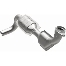 Left 2003-2004 Ford Expedition 5.4L HM Grade Federal / EPA Compliant Direct-Fit Catalytic Converter image 2