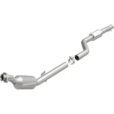 Left 2007-2011 Mercedes-Benz S550 Base 5.5L | 2007-2008 Mercedes-Benz CL550 5.5L OEM Grade Federal / EPA Compliant Direct-Fit Catalytic Converter image 1