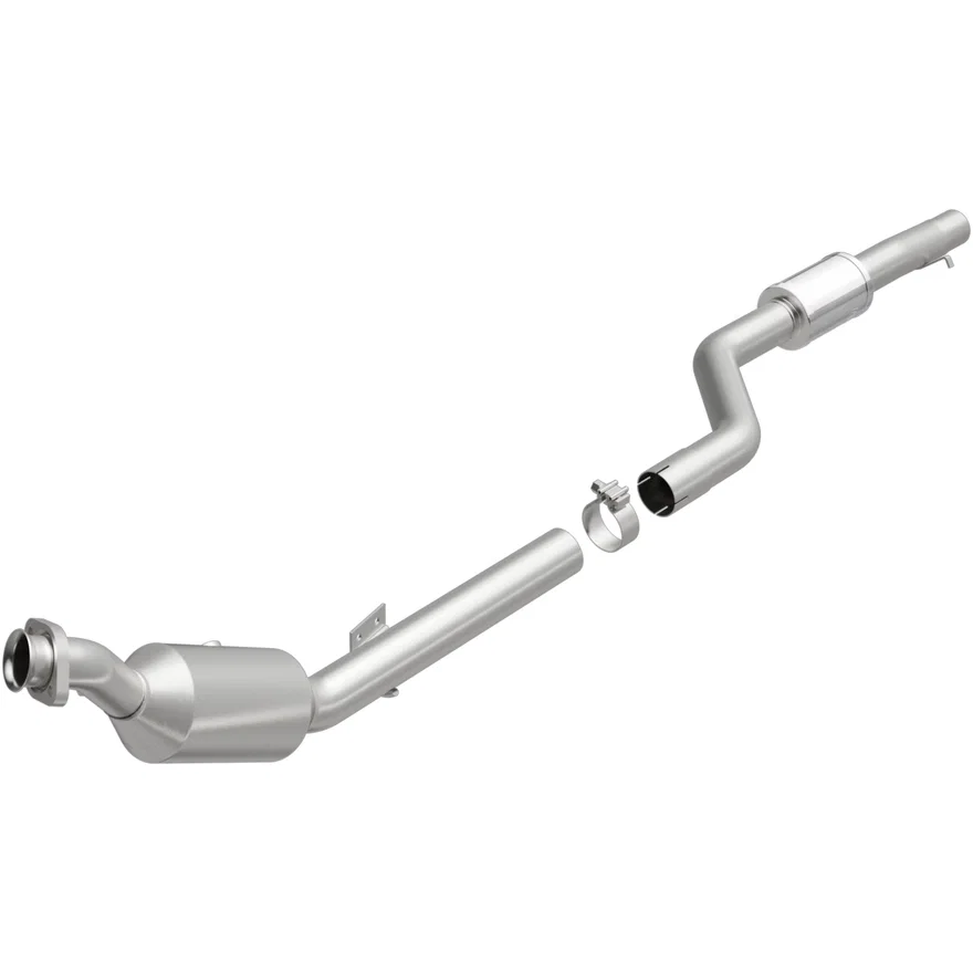Left 2007-2011 Mercedes-Benz S550 Base 5.5L | 2007-2008 Mercedes-Benz CL550 5.5L OEM Grade Federal / EPA Compliant Direct-Fit Catalytic Converter