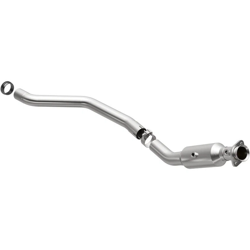Left California Grade CARB Compliant Direct-Fit Catalytic Converter for Mercedes-Benz