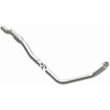 Left HM Grade Federal / EPA Compliant Direct-Fit Catalytic Converter image 2