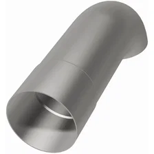 4in. Round Polished Exhaust Tip image 3