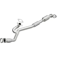 Rear 2010 Buick LaCrosse 3.0L | 2011-2015 Buick LaCrosse 3.6L California Grade CARB Compliant Direct-Fit Catalytic Converter image 1