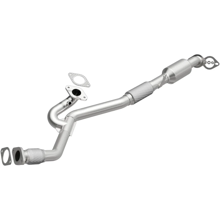 Rear 2010 Buick LaCrosse 3.0L | 2011-2015 Buick LaCrosse 3.6L California Grade CARB Compliant Direct-Fit Catalytic Converter