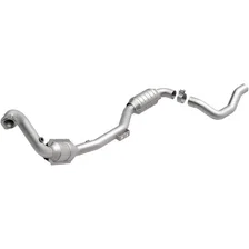 Right 2000-2003 Mercedes-Benz ML55 AMG 5.5L California Grade CARB Compliant Direct-Fit Catalytic Converter image 1