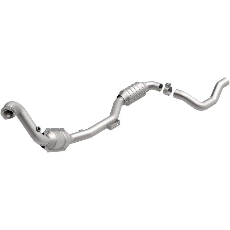 Right 2000-2003 Mercedes-Benz ML55 AMG 5.5L California Grade CARB Compliant Direct-Fit Catalytic Converter