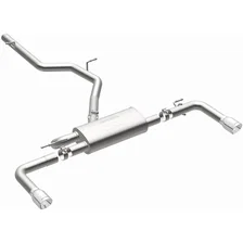 2015-2020 Audi A3 Quattro 2.0L Touring Series Cat-Back Performance Exhaust System image 2