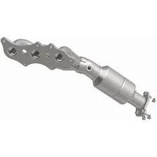 Right 2010-2012 Toyota 4Runner 4.0L | 2010-2011 Toyota FJ Cruiser 4.0L California Grade CARB Compliant Direct-Fit Manifold Catalytic Converter image 4