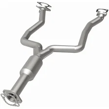 Rear 1990-1997 Lexus LS400 4.0L OEM Grade Federal / EPA Compliant Direct-Fit Catalytic Converter image 3