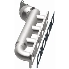Right California Grade CARB Compliant Direct-Fit Manifold Catalytic Converter image 2