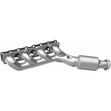 Left OEM Grade Federal / EPA Compliant Direct-Fit Manifold Catalytic Converter image 3