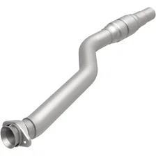 Left 2006-2010 BMW M5 5.0L | 2006-2010 BMW M6 5.0L OEM Grade Federal / EPA Compliant Direct-Fit Catalytic Converter image 1