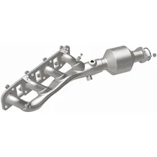 Right OEM Grade Federal / EPA Compliant Direct-Fit Manifold Catalytic Converter image 3