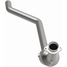 Left 2003-2005 Jaguar S-Type 4.2L California Grade CARB Compliant Direct-Fit Catalytic Converter image 4