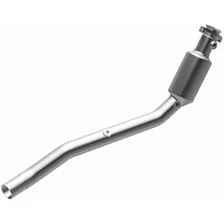 Left California Grade CARB Compliant Direct-Fit Catalytic Converter for Land Rover image 2