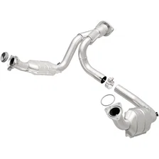 OEM Grade Federal / EPA Compliant Direct-Fit Catalytic Converter image 1