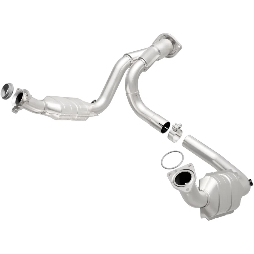 OEM Grade Federal / EPA Compliant Direct-Fit Catalytic Converter