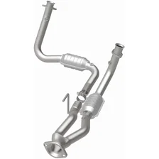 2006-2007 Jeep Commander 3.7L | 2005-2006 Jeep Grand Cherokee 3.7L OEM Grade Federal / EPA Compliant Direct-Fit Catalytic Converter image 3