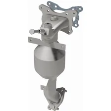 OEM Grade Federal / EPA Compliant Direct-Fit Manifold Catalytic Converter image 3