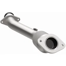 Left 2005-2006 Chevrolet Corvette 6.0L California Grade CARB Compliant Direct-Fit Catalytic Converter image 2