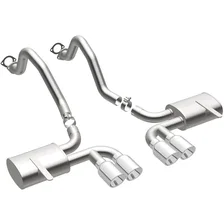 1997-2004 Chevrolet Corvette 5.7L Street Series Axle Back Performance Exhaust System image 2