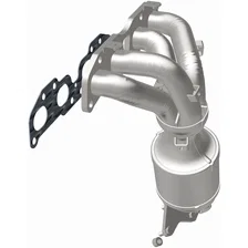 OEM Grade Federal / EPA Compliant Direct-Fit Manifold Catalytic Converter for Nissan image 3