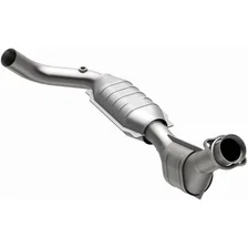 Left 1997-1998 Ford F-150 4.2L HM Grade Federal / EPA Compliant Direct-Fit Catalytic Converter image 2