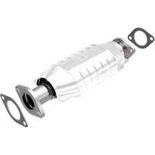 Rear California Grade CARB Compliant Direct-Fit Catalytic Converter image 1