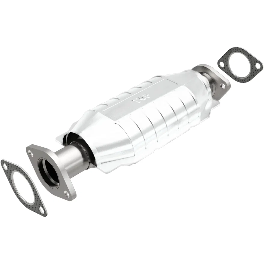 Rear California Grade CARB Compliant Direct-Fit Catalytic Converter