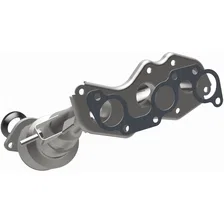 Rear 2011 Toyota Sienna 3.5L OEM Grade Federal / EPA Compliant Direct-Fit Manifold Catalytic Converter image 2