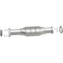 Rear 2001-2002 Mitsubishi Montero 3.5L HM Grade Federal / EPA Compliant Direct-Fit Catalytic Converter image 4