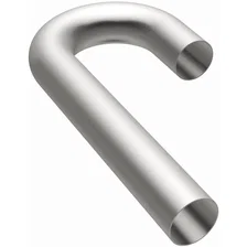 2.5in. 180deg. Bend Performance Exhaust Pipe image 2