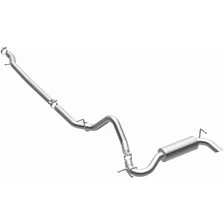 2018 Jeep Wrangler JK 3.6L | 2012-2017 Jeep Wrangler 3.6L Competition Series Cat-Back Performance Exhaust System image 2