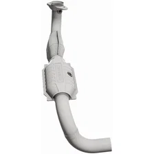 Left 2004-2005 Ford F-150 5.4L California Grade CARB Compliant Direct-Fit Catalytic Converter image 4