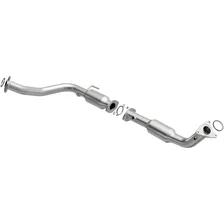 Left 2008-2017 Toyota Sequoia 5.7L | 2010-2012 Toyota Sequoia 4.6L California Grade CARB Compliant Direct-Fit Catalytic Converter image 1