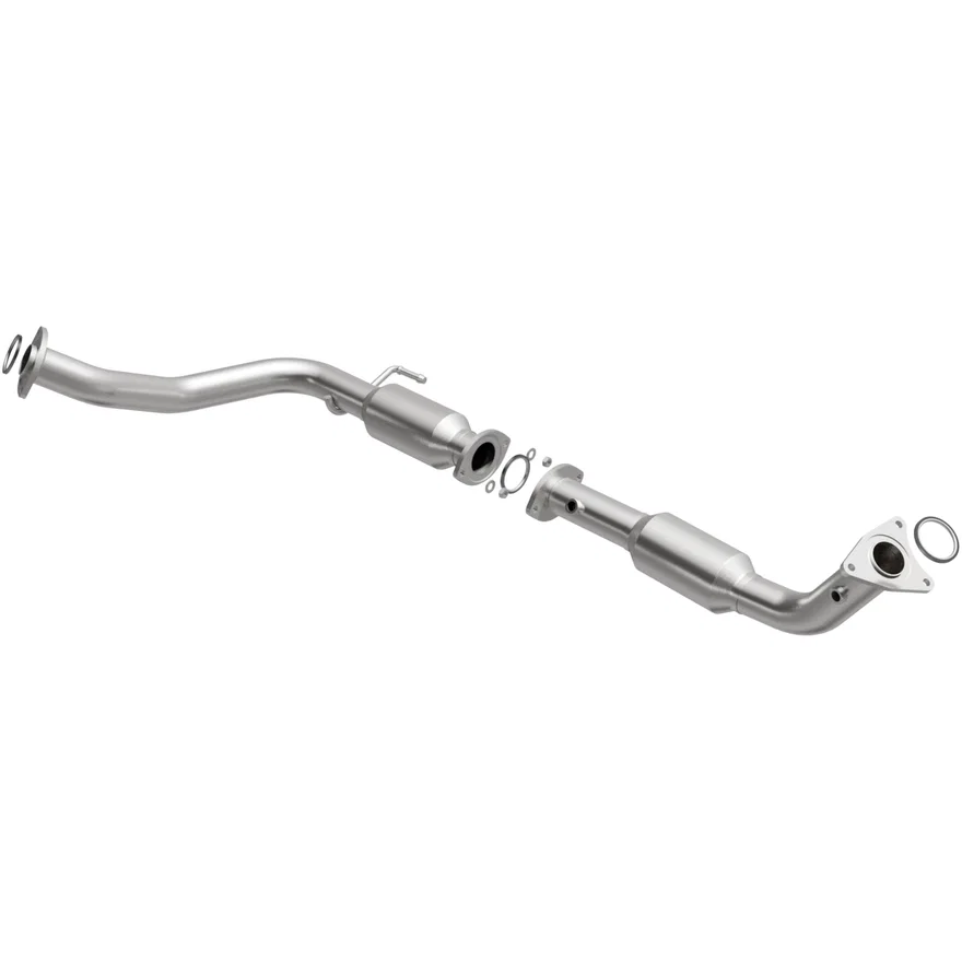 Left 2008-2017 Toyota Sequoia 5.7L | 2010-2012 Toyota Sequoia 4.6L California Grade CARB Compliant Direct-Fit Catalytic Converter